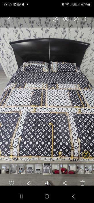 2- х комнатная квартира , посуточно