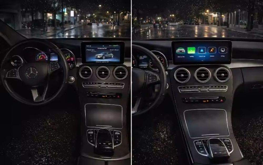 CarPlay и Андроид медии за всички автомобили