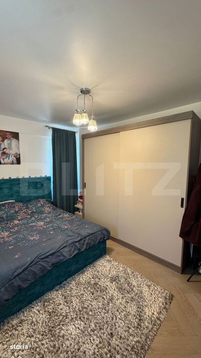 Apartament 3 camere, semidecomandat, parter, cartier Burdujeni