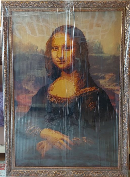 Картина Мона Лиза