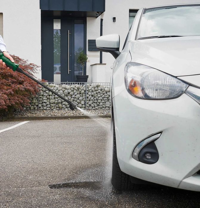 Нова Акумулаторна Водоструйка Parkside 20v