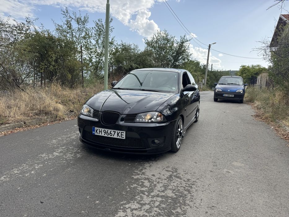 Seat Ibiza 6L CUPRA 1.8T 180 на части