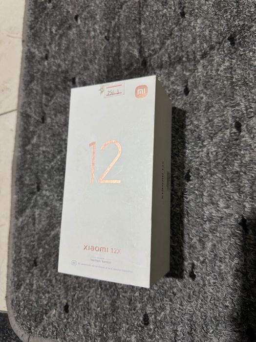 Xiaomi x12 ideal sostayana