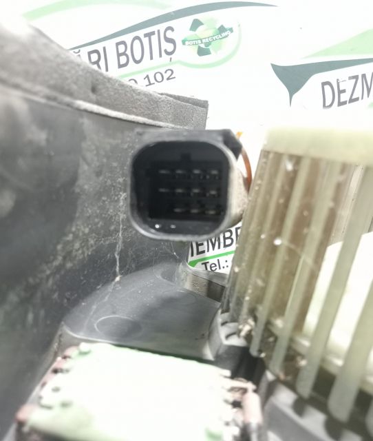 Rezistenta Trepte Aeroterma Renault Kangoo prima generatie (facelift)