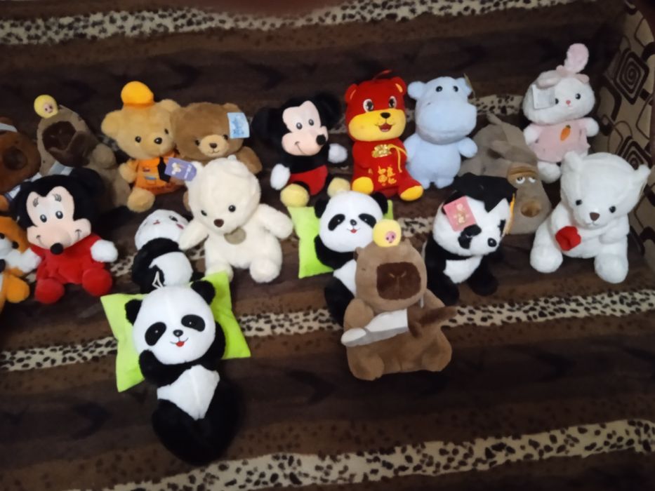 Игрушки,,новые,мягкие