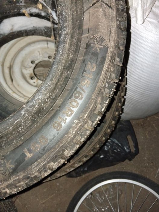 Шины один сезон зимние
