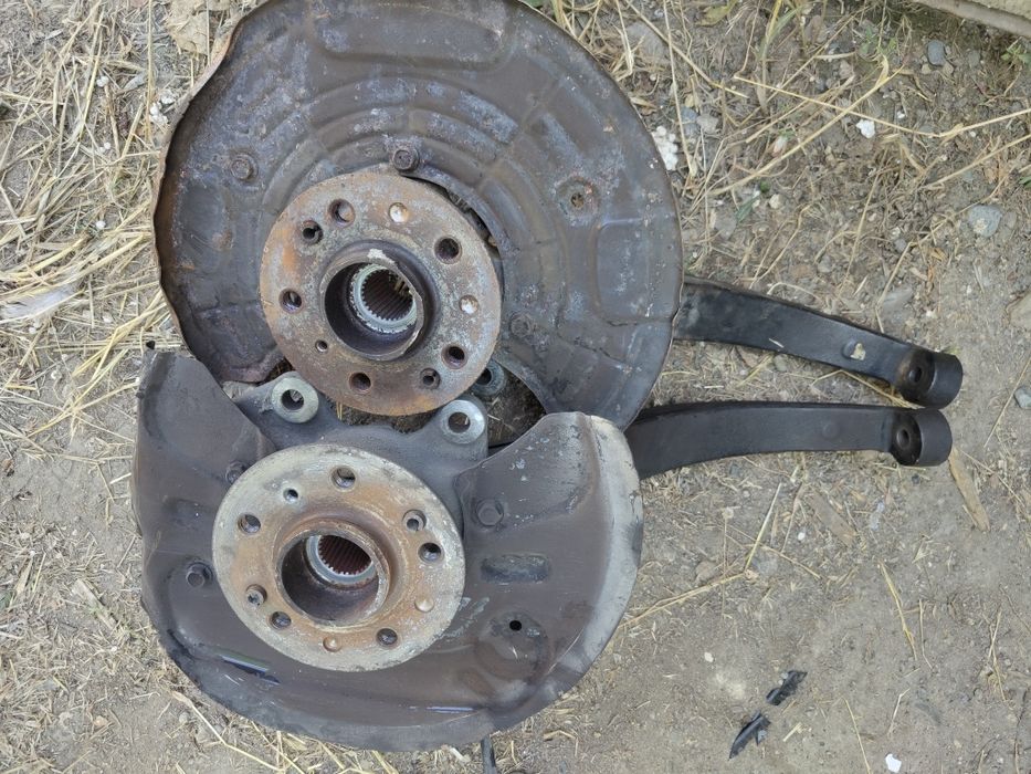 Ходовая часть на МЛ -ГЛ класс