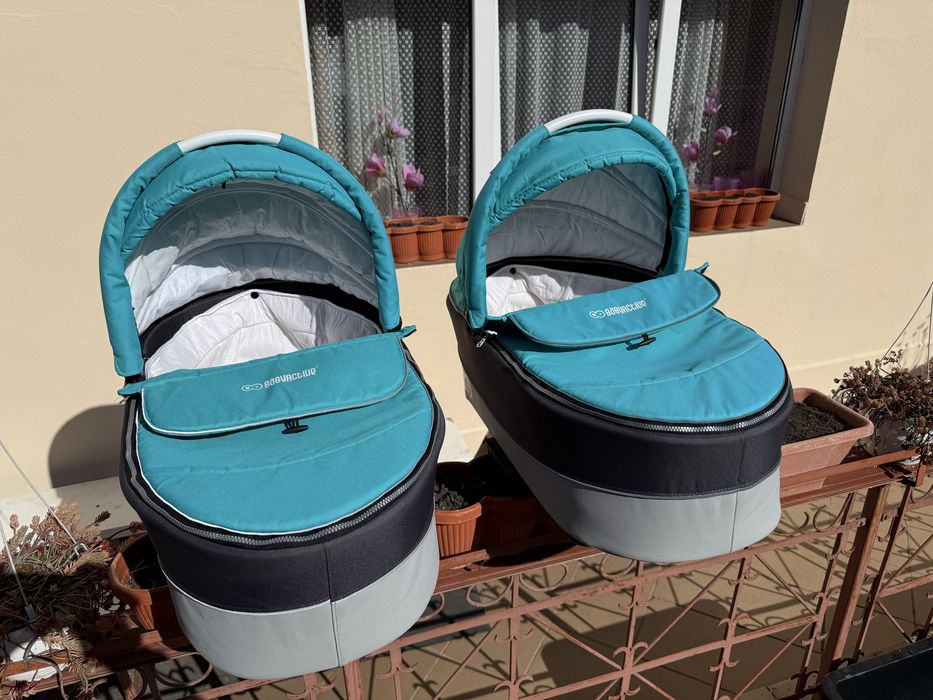Carucior gemeni baby active 3in1