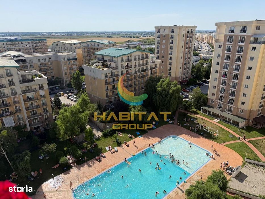 Apartament 2 Camere Complexul Cosmopolis Mobilat Parcare Boxa