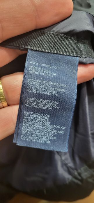 Geaca de iarna dama lunga Tommy Hilfinger