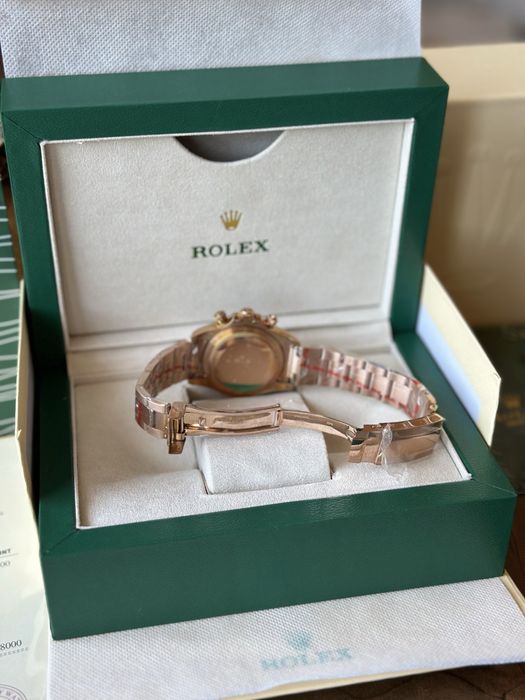 Rolex Daytona Cosmograph Rose Gold 40 mm