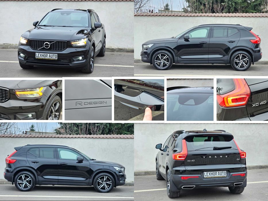 Volvo XC40 2018 R-Design 2.0D4 190cp Automat 4x4 FaruriLED Virtual TOP