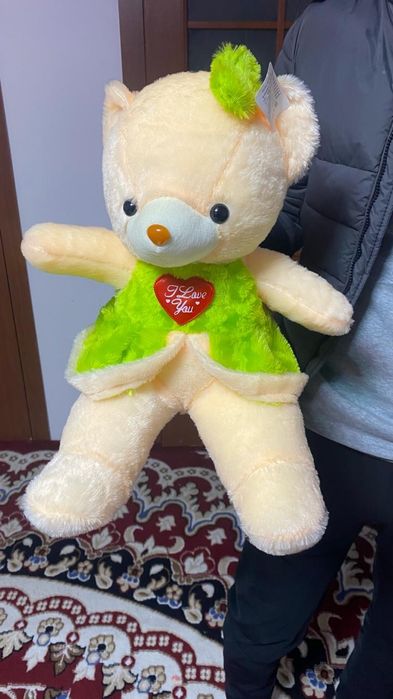 Мягкие игрушки мишки