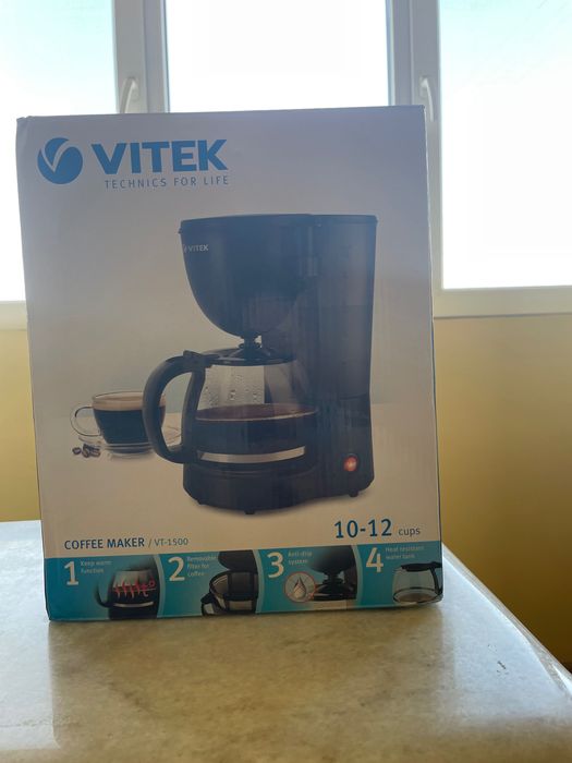 Продам новую кофеварку Vitek
