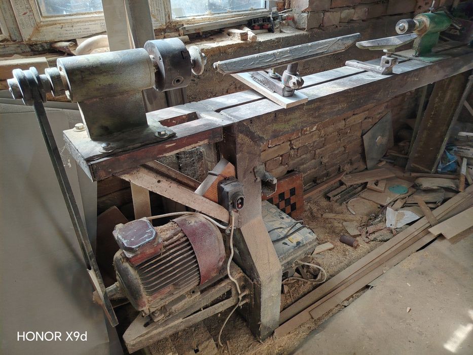 Токарный станок. Б. у