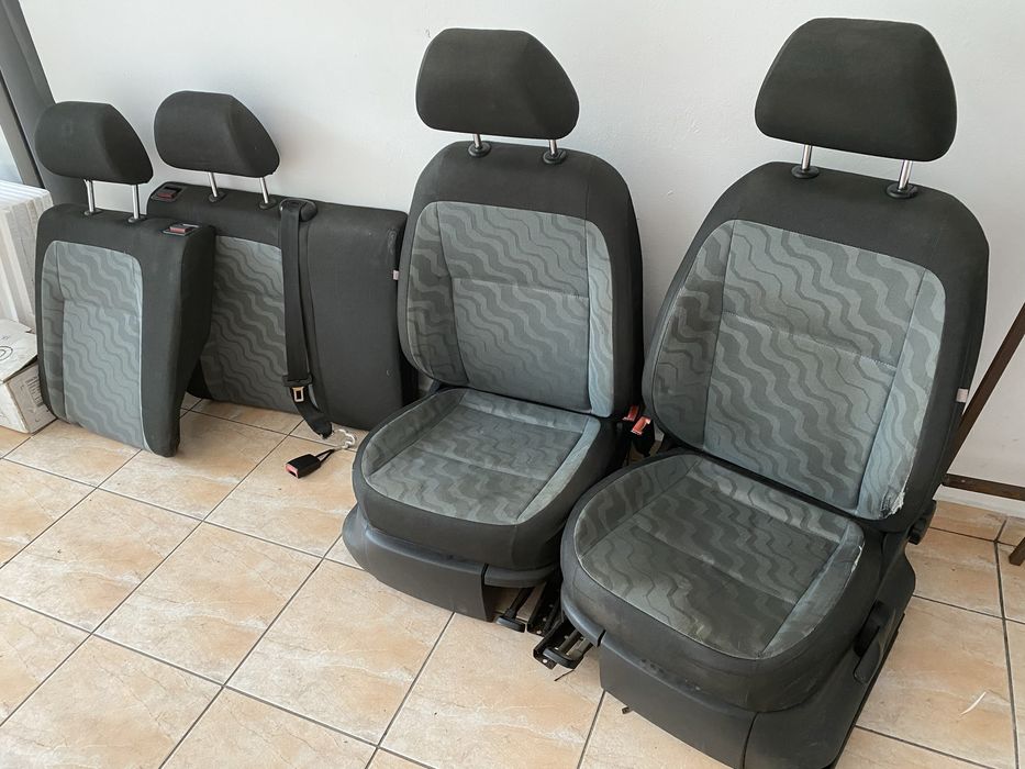 Interior complet Skoda Fabia 2 (5J) 2007-2013 (scaune+bancheta)