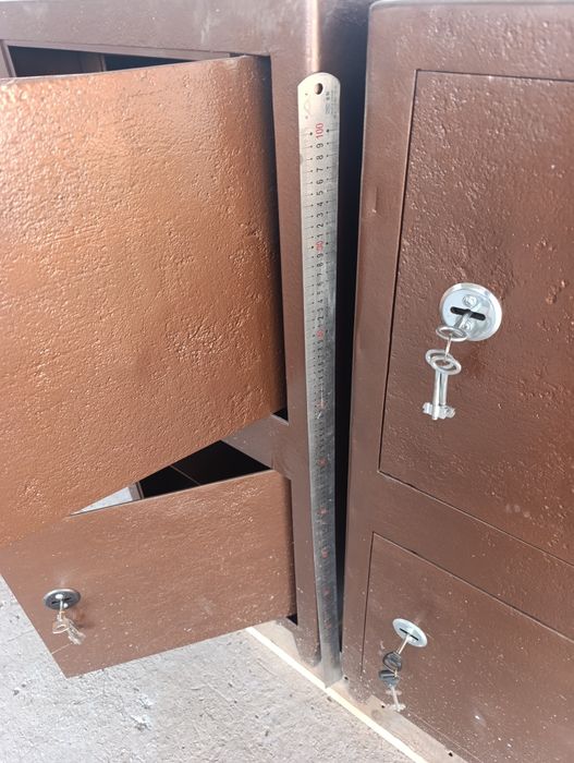 Сейфлар сотилади