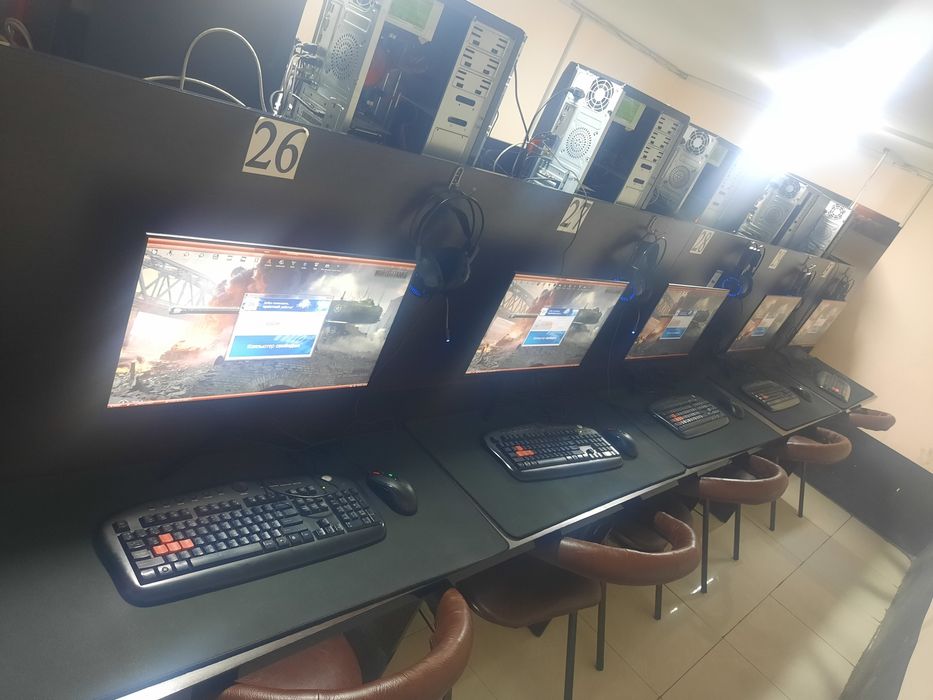 Игравой 10та компютер сотилади