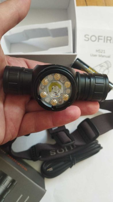 Frontala Led SOFIRN HS21 - SFT40