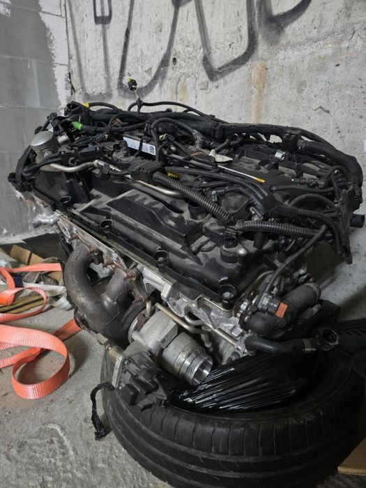 Двигател B58 за BMW