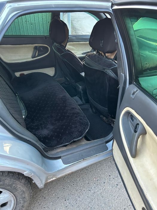 Мазда 626 на ходу