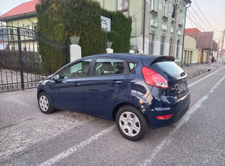 Ford Fiesta recent adusa Germania/Euro 6