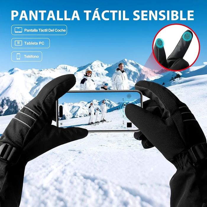 Manusi incalzite reincarcabile - pentru ski/schi moto motociclete