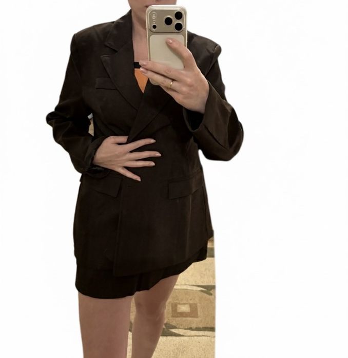 Костюм пиджак и юбка