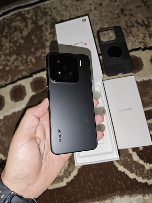 Xiaomi 15 12/512 Global version + гарантия