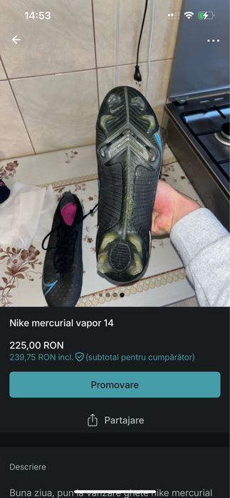 Nike mercurial vapor 14