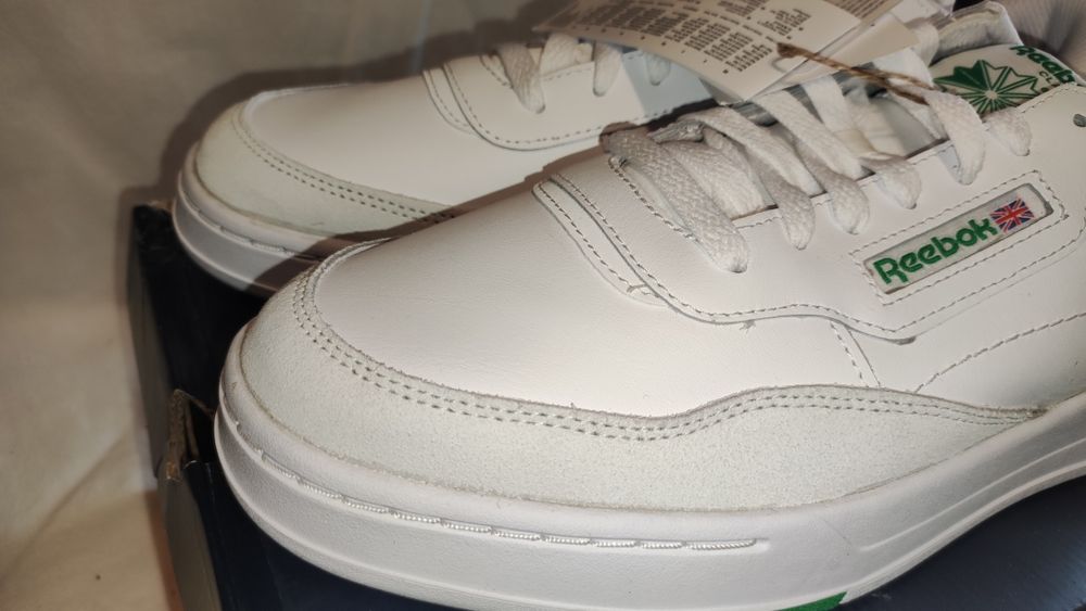 Чудесни мъжки сникърси Reebok №47