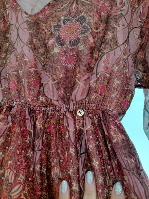 Rochie eleganta matase