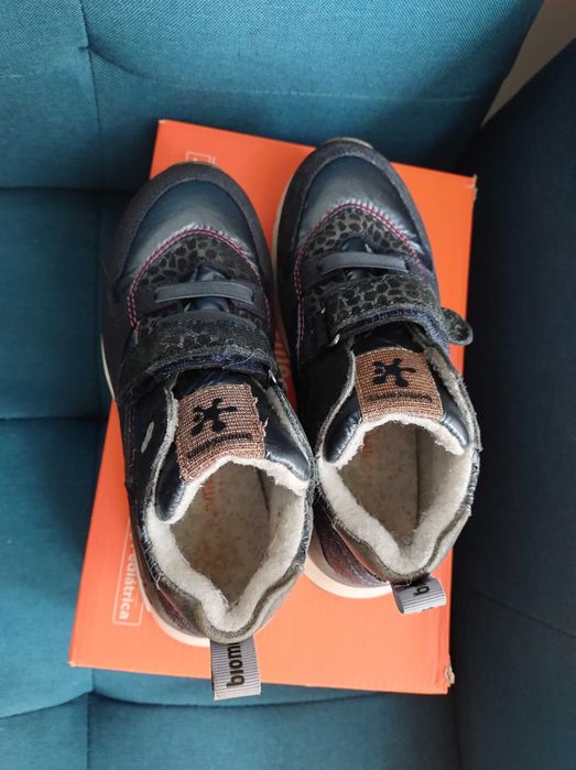 Топли боти Biomecanics Blue Winter