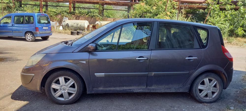 Renault Megane Scenic II 1.5 dCi на части