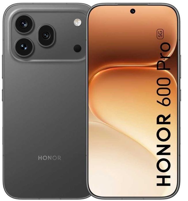 Vand Honor 600 Pro 512GB DS Black 5G
