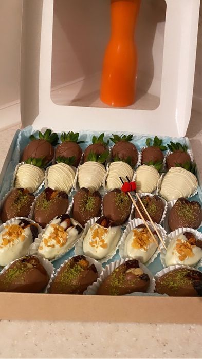 Клубника в шоколаде