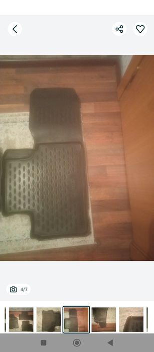 Полики салона, приора 2