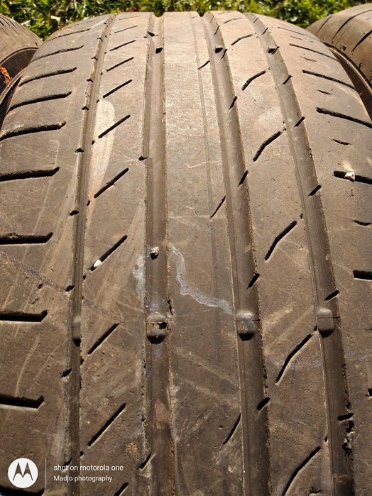 2 бр. летни ContinentalContiSportContact5 225 60 R18 100H DOT1619 4 мм