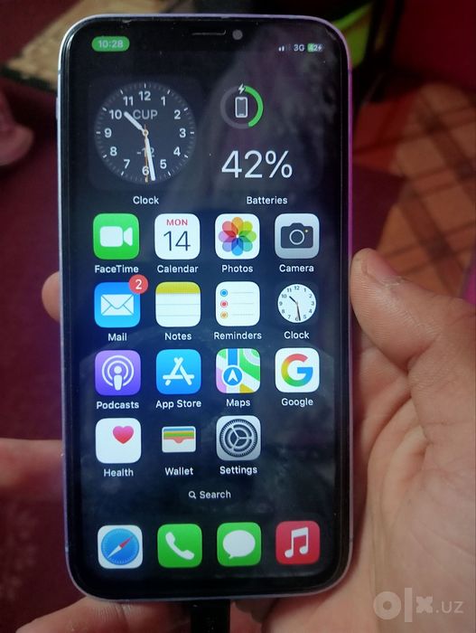 iPhone x 16korpus urilgan