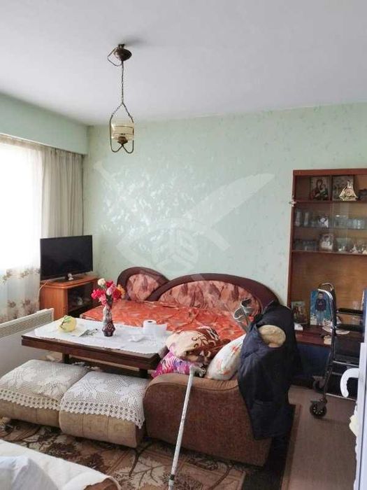 Продава се Двустаен апартамент в Бургас, Славейков - 60 кв.м за 1584 €/кв.м - Снимка #1