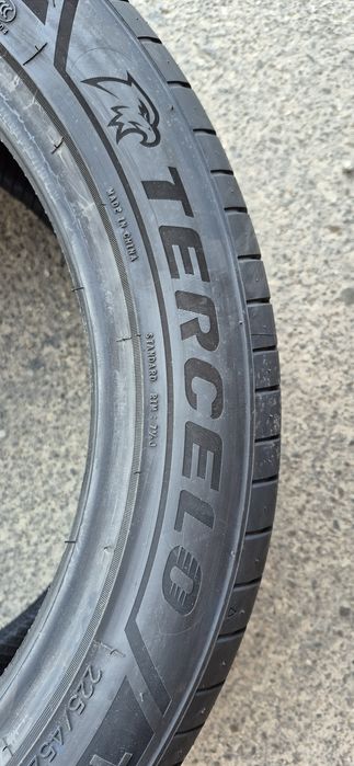 4 anvelope vara noi Tercelo 225/45/17,dot 2025.Pretul este pe bucata.