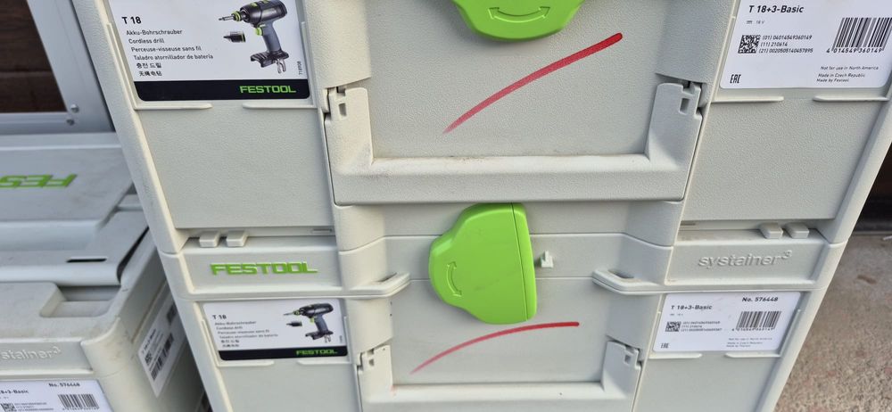 Festool autofiletanta, geanta systainer