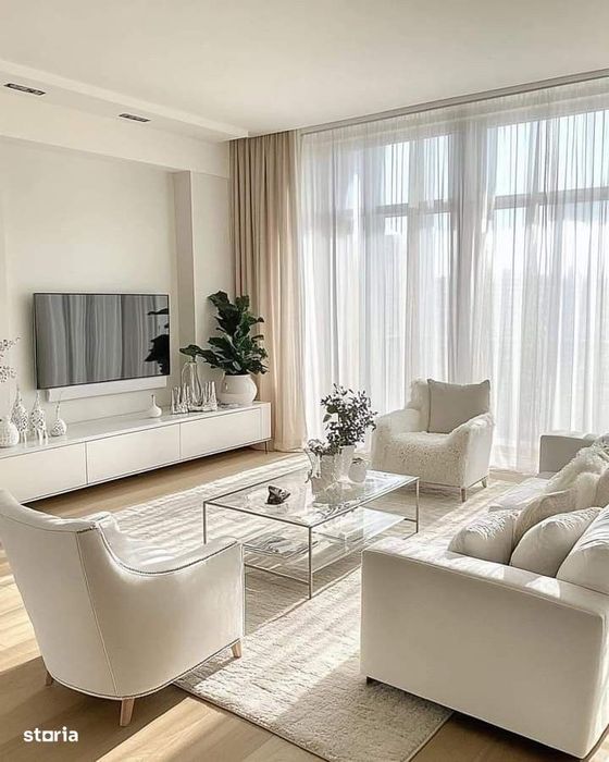 Apartament 2 camere incalzire prin pardoseala.