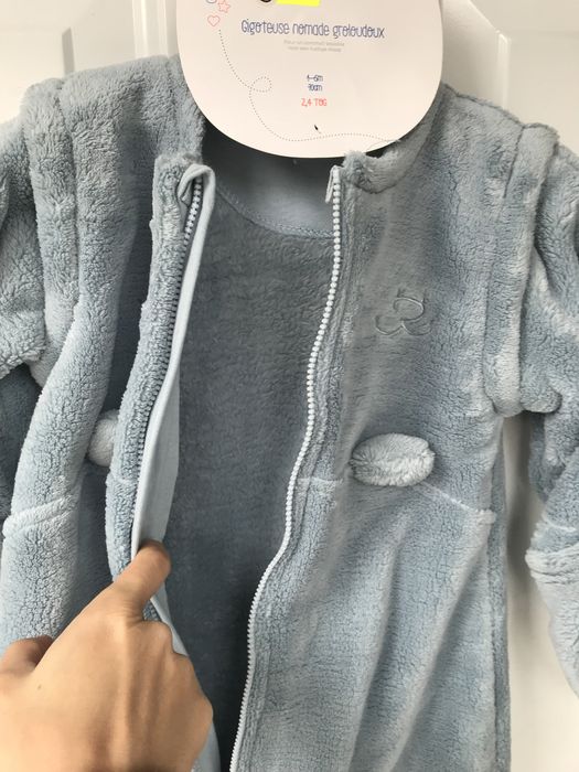 Чувалче за количка, кола и сън 3в1