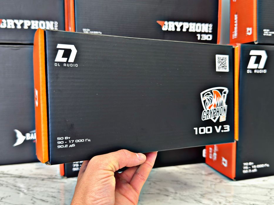 Dl audio Gryphon lite 100(kalonka)(spark,matiz,nexia1-2,tico,damas)