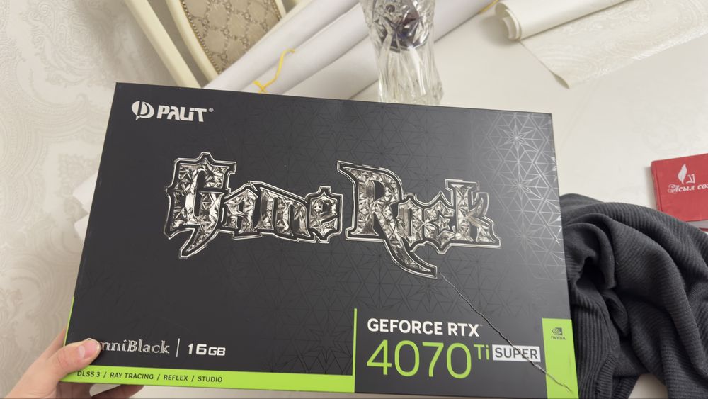4070 Ti Super Palit GameRock Omniblack