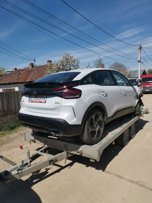 Citroën c4 2025 automat avariat