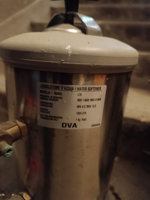 Омекотител/филтър за вода