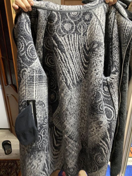 Экошуба теплая двусторонняя