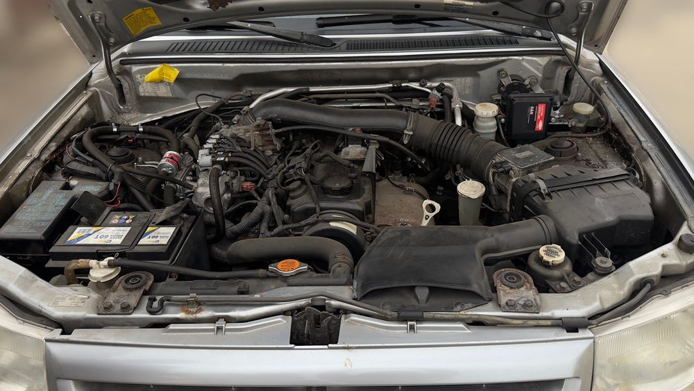 Mitsubishi Pajero Pinin 1.8i 4x4 + Газ